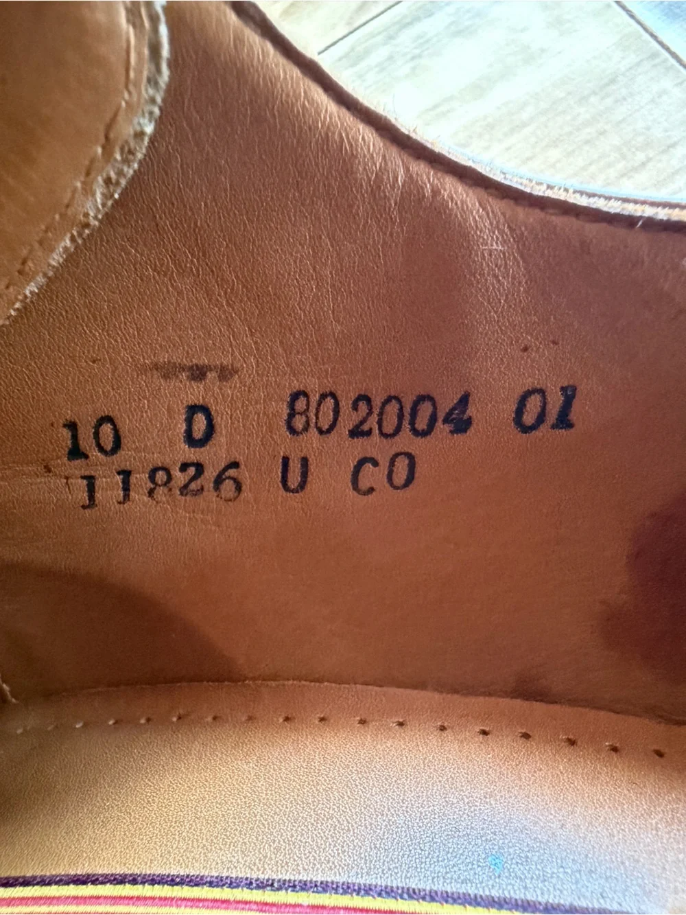Cole Haan Classic Leather Split-Toe Dress Shoes | Size 10